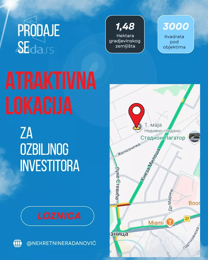 Poslovni prostor | 4zida