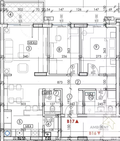 Gradske lokacije | 4zida.rs