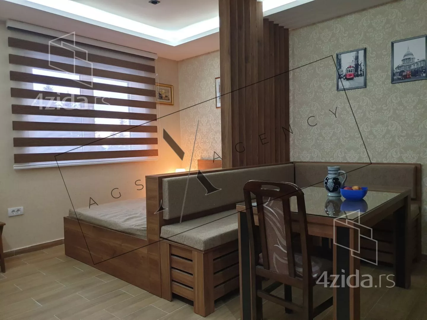 Garsonjera | 4zida