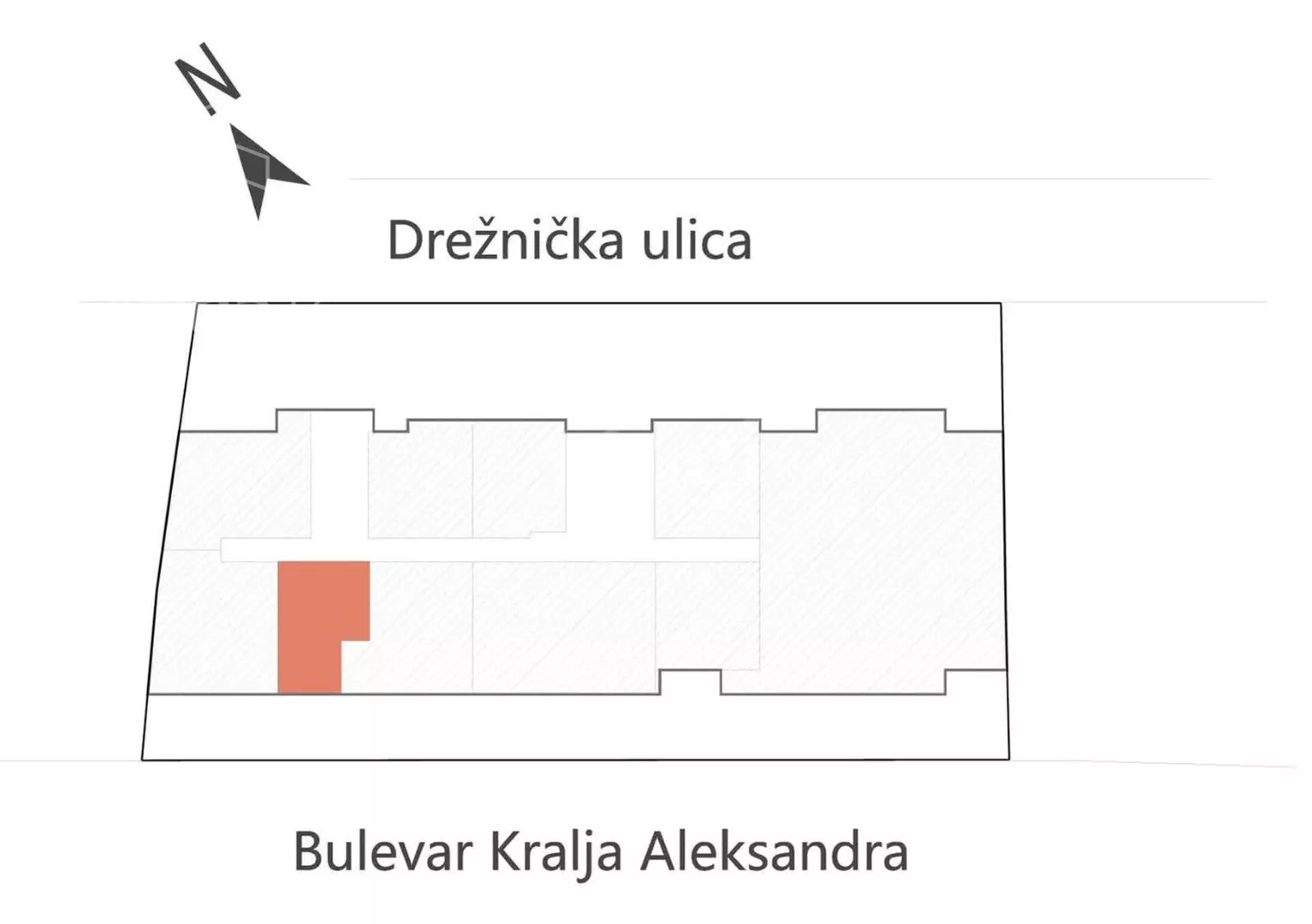 Jednosoban stan | 4zida