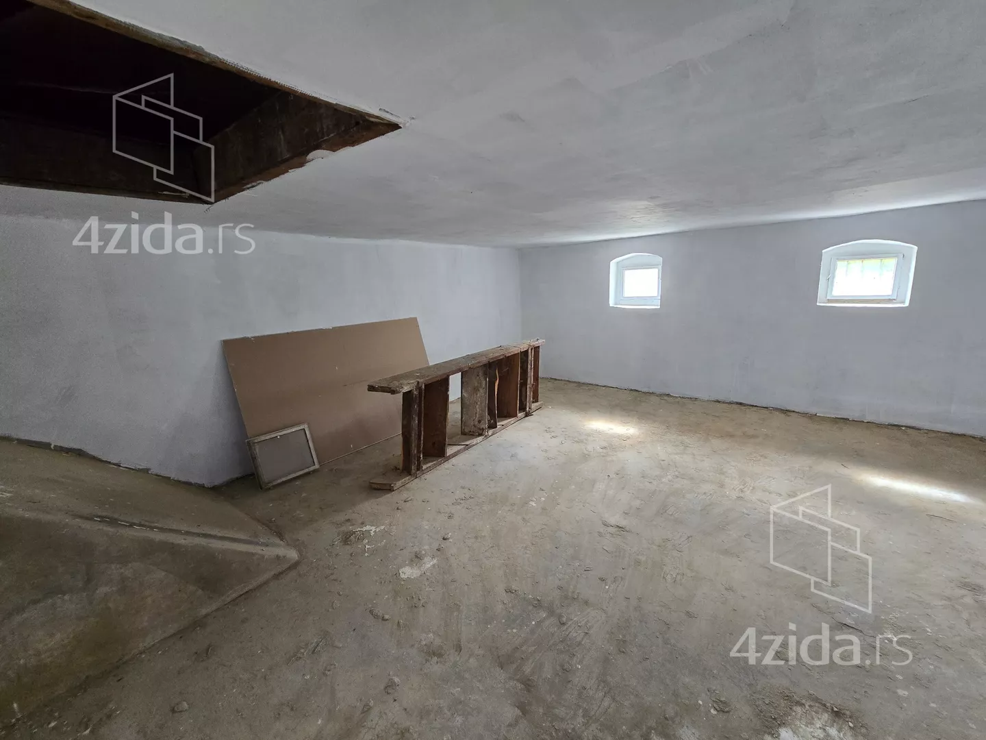 1-etažna kuća | 4zida