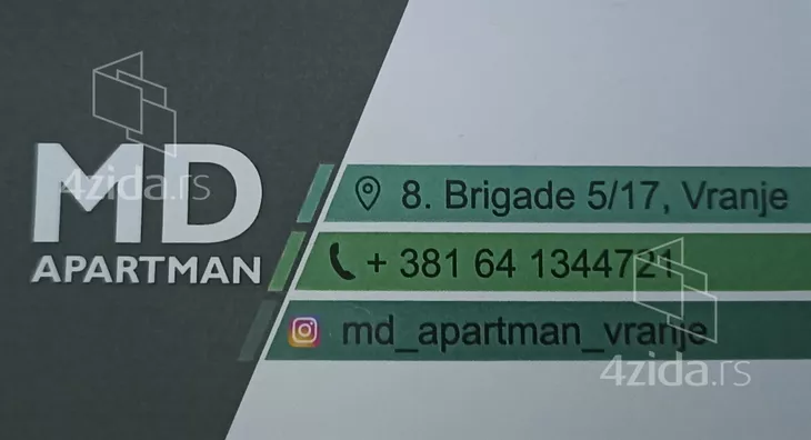 Jednoiposoban stan | 4zida