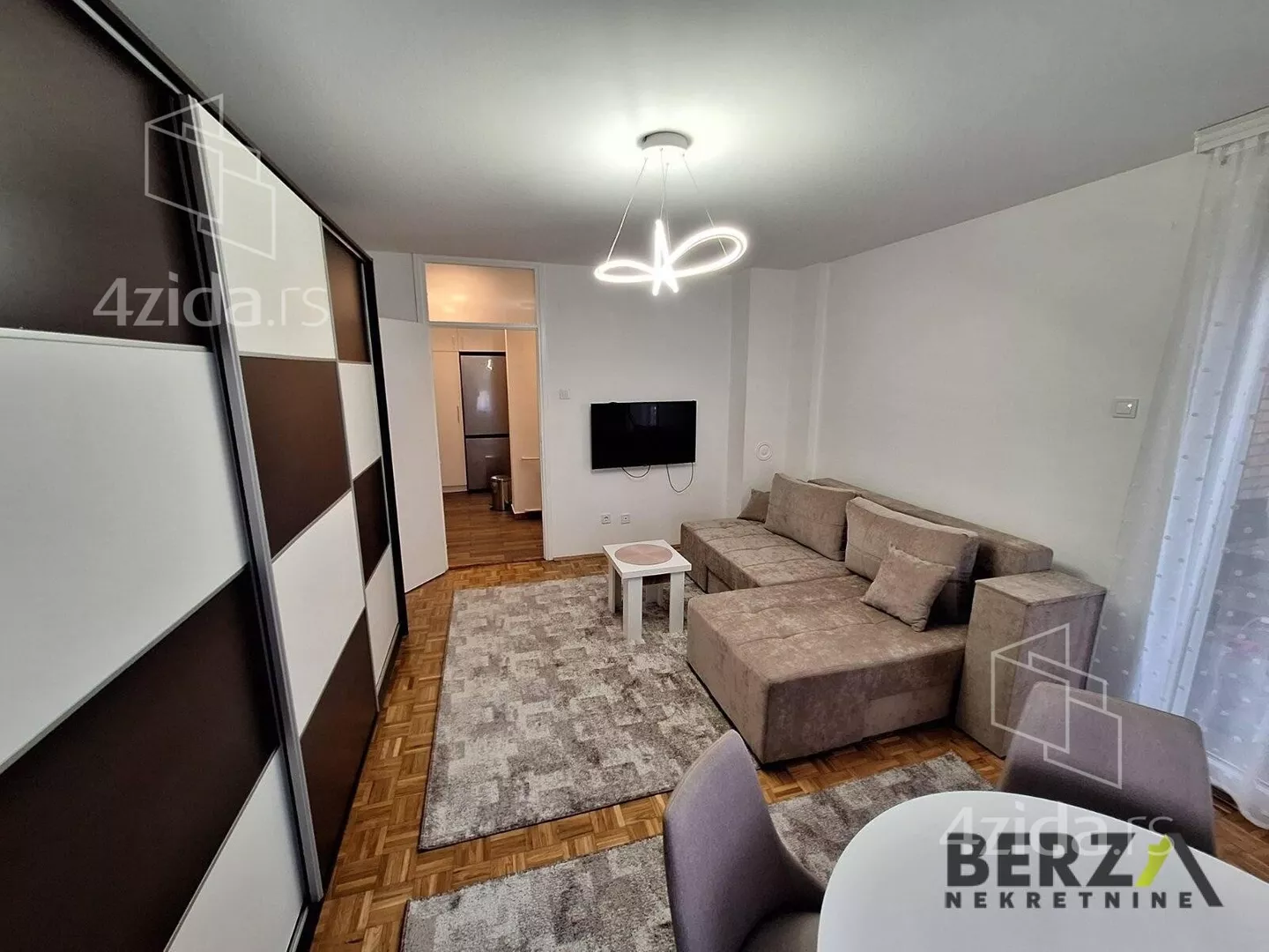 Jednosoban stan | 4zida