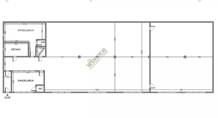 Poslovni prostor | 4zida
