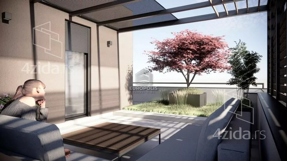 Četvoroiposoban stan | 4zida