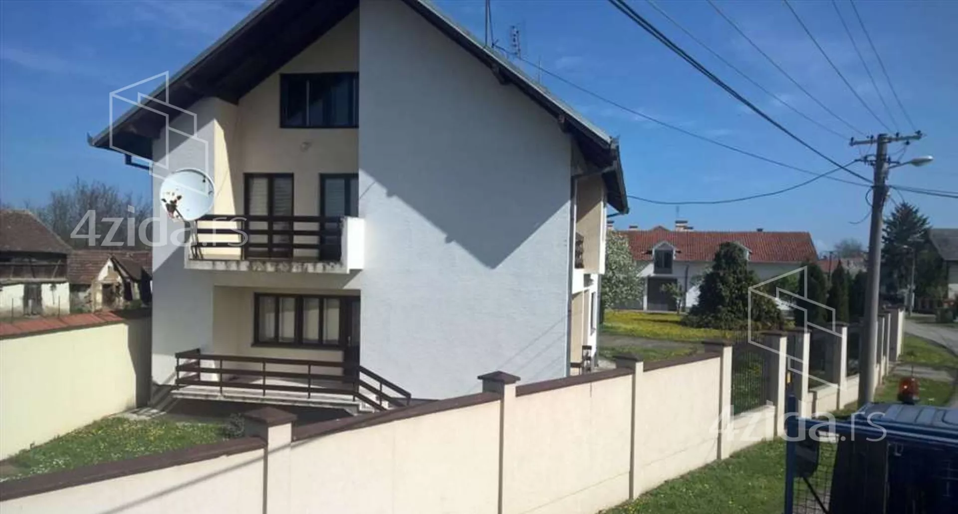 2-etažna kuća | 4zida