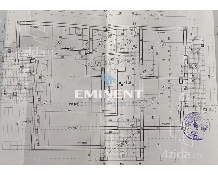 1-etažna kuća | 4zida