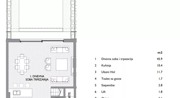 Petosoban stan | 4zida