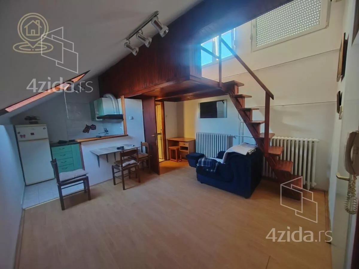 Jednosoban stan | 4zida