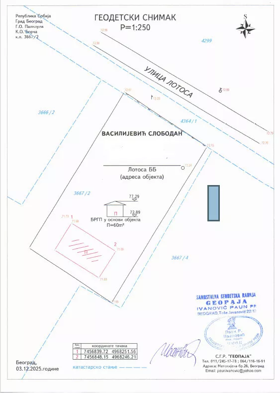 1-etažna kuća | 4zida