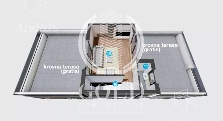 Četvorosoban stan | 4zida