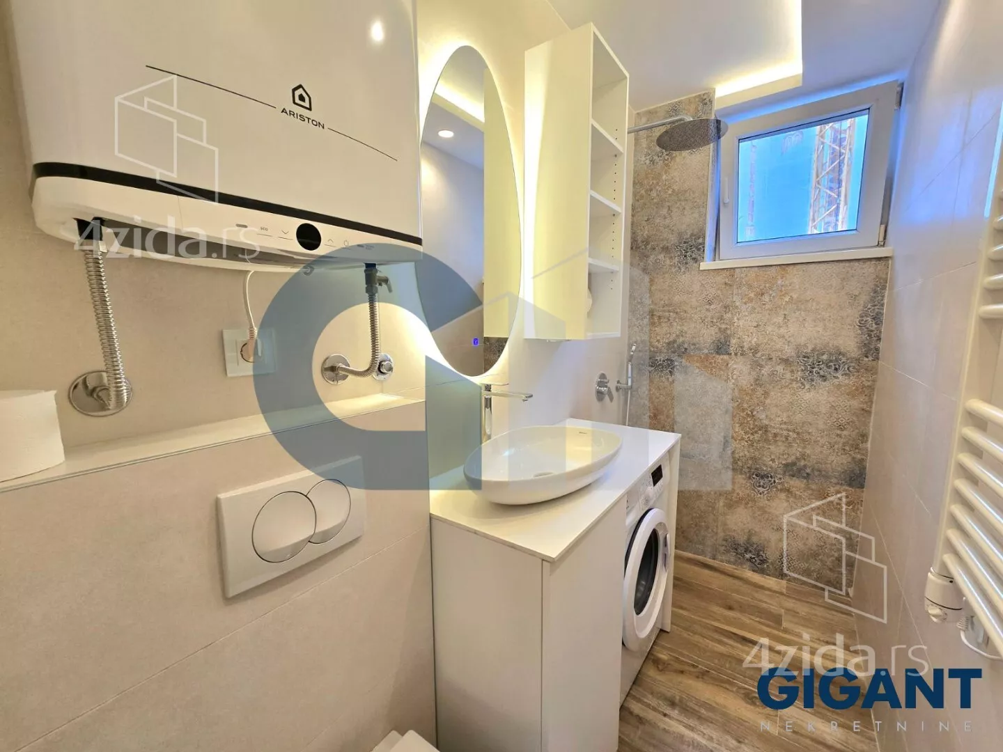 Jednosoban stan | 4zida