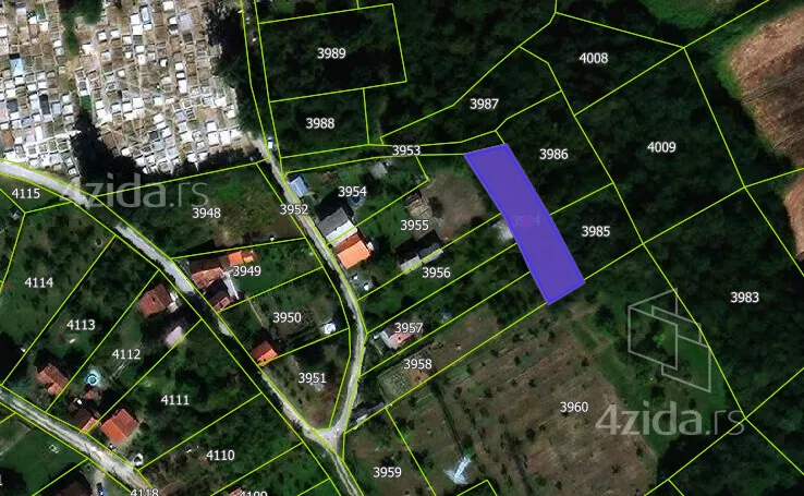Građevinsko zemljište | 4zida