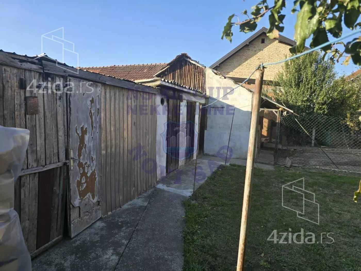 1-etažna kuća | 4zida