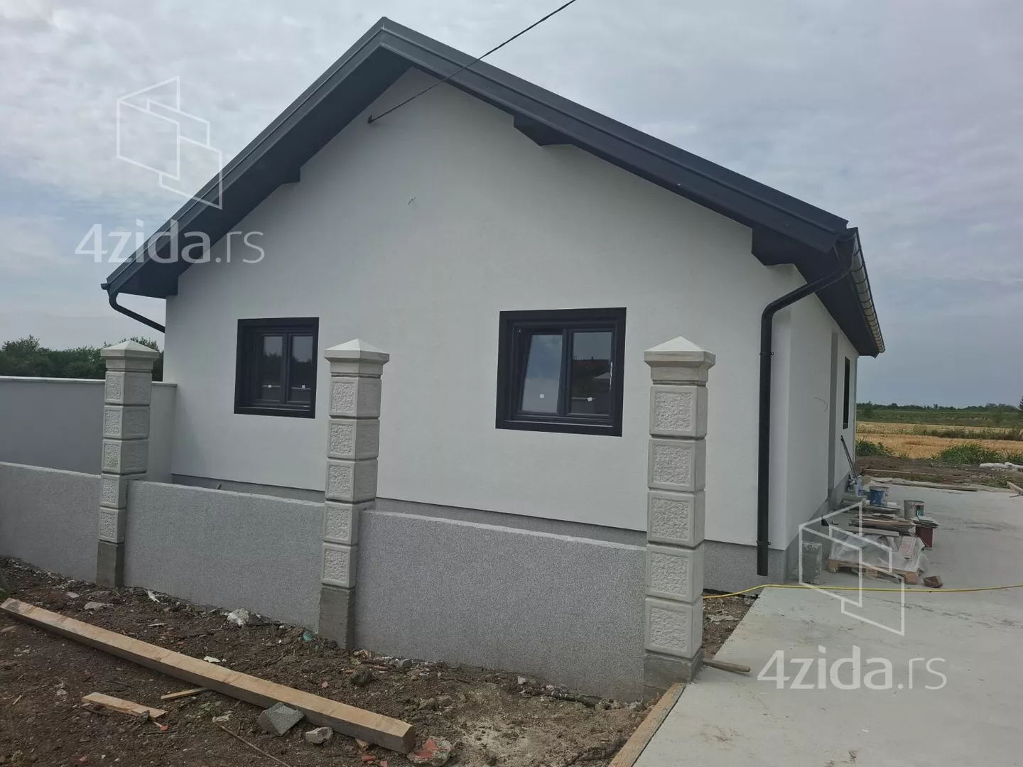 1-etažna kuća | 4zida