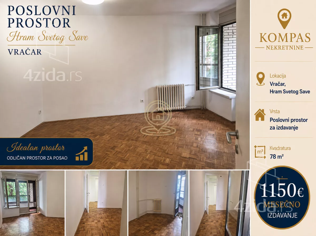 Poslovni prostor | 4zida