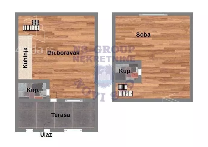 Dvosoban stan | 4zida