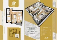 Trosoban stan | 4zida