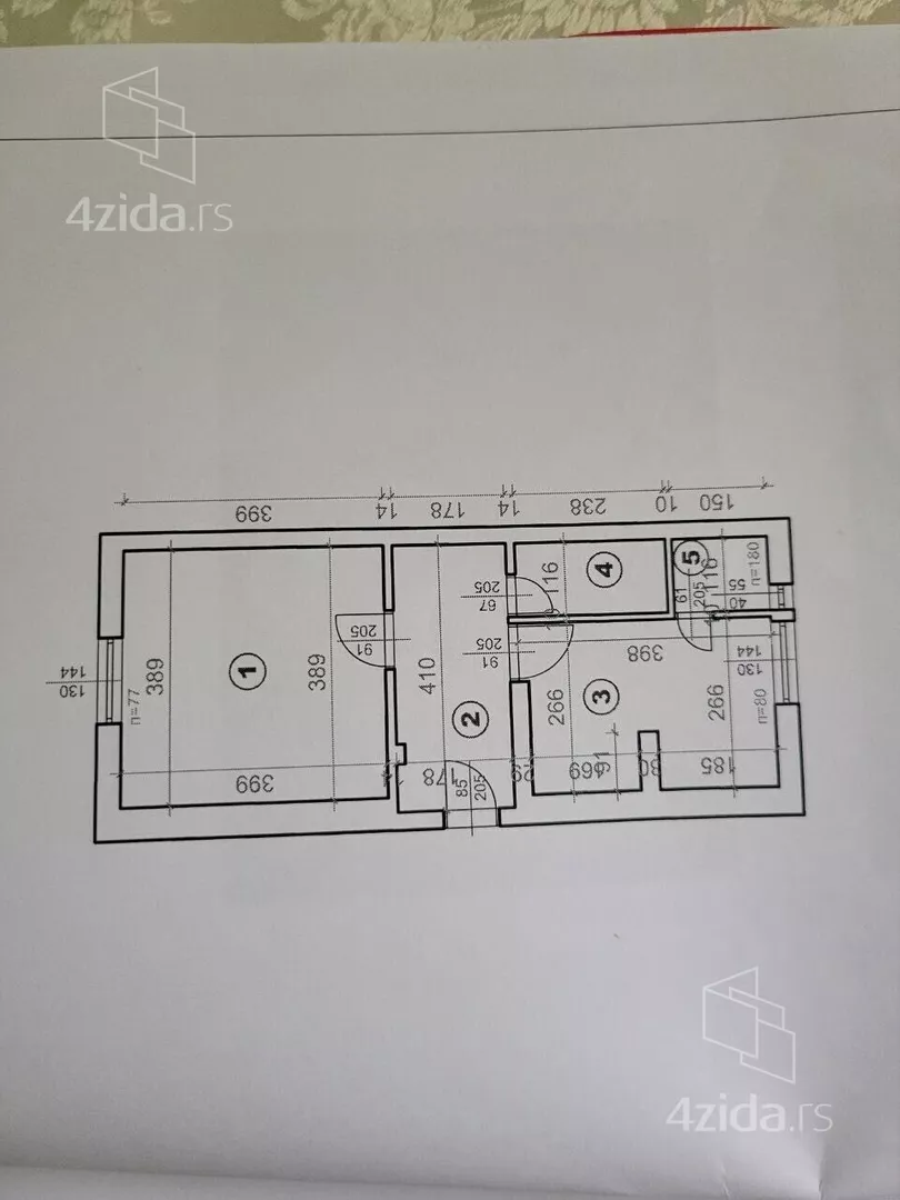 Dvosoban stan | 4zida