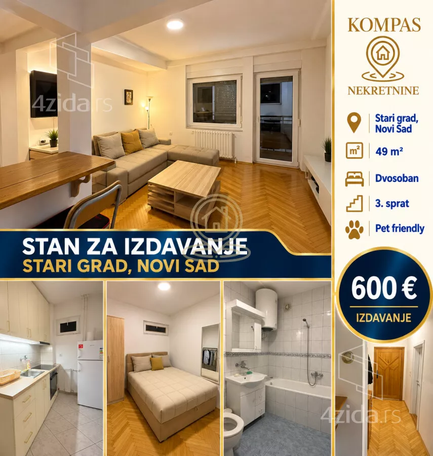 Dvosoban stan | 4zida