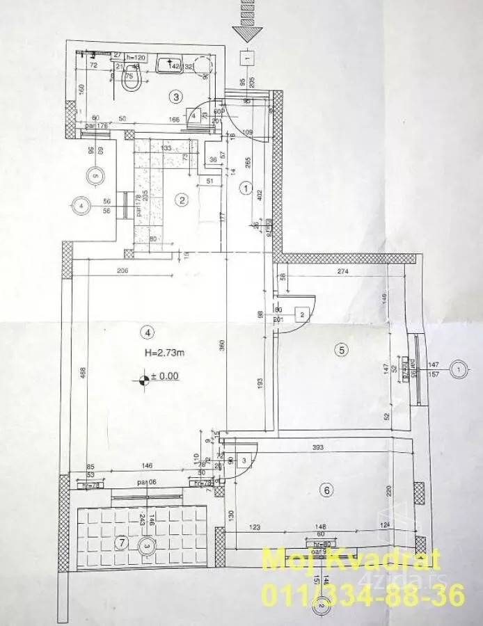 Dvoiposoban stan | 4zida