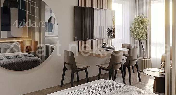 Jednosoban stan | 4zida