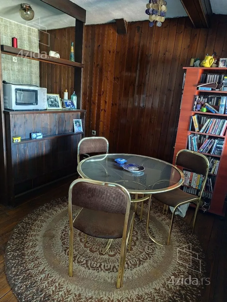 Jednosoban stan | 4zida