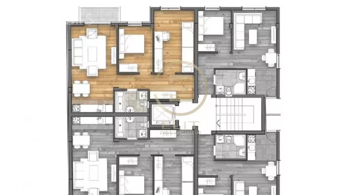 Trosoban stan | 4zida