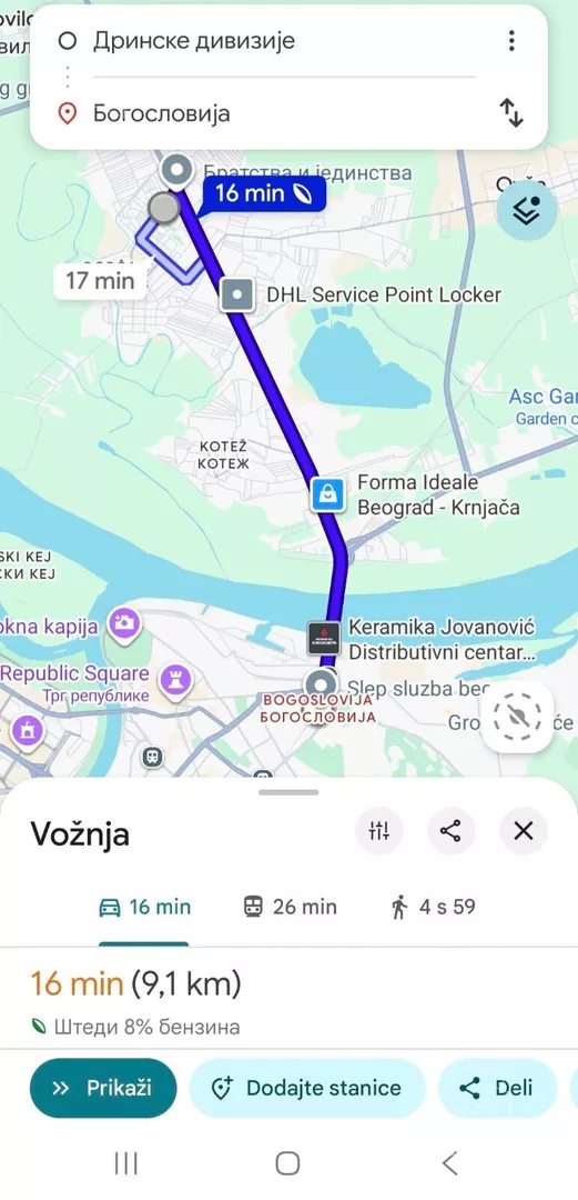 Dvosoban stan | 4zida
