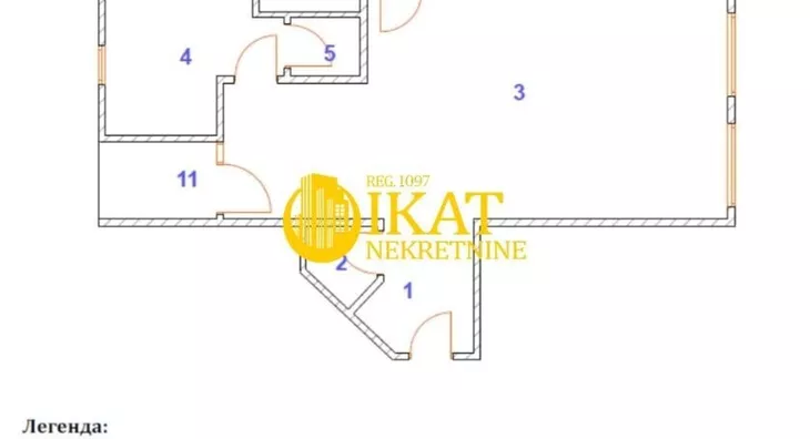 Trosoban stan | 4zida