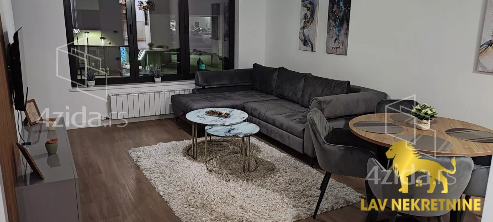 Dvosoban stan | 4zida