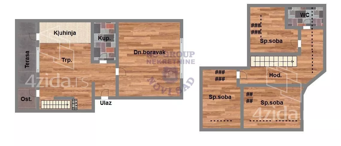 Četvorosoban stan | 4zida