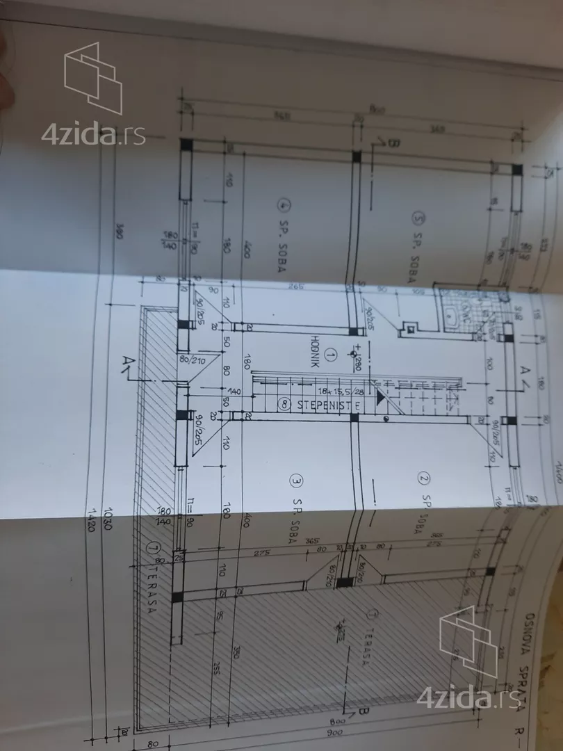 2-etažna kuća | 4zida