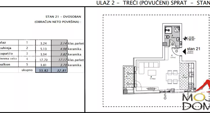 Garsonjera | 4zida