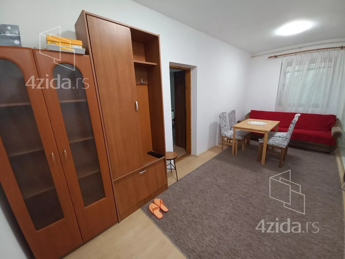 Jednosoban stan | 4zida