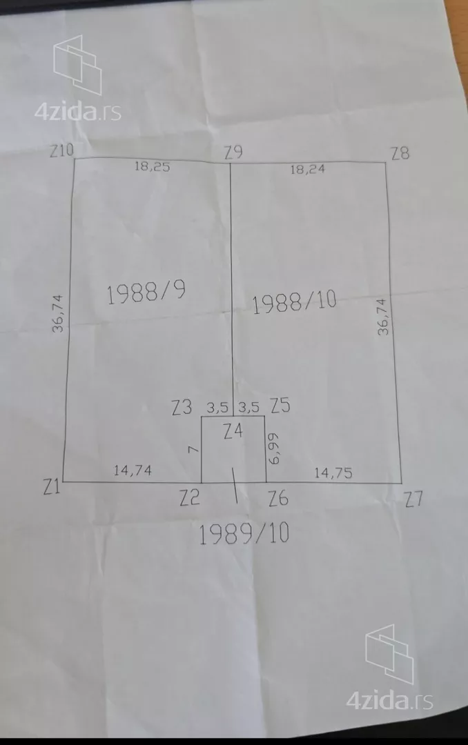 Građevinsko zemljište | 4zida