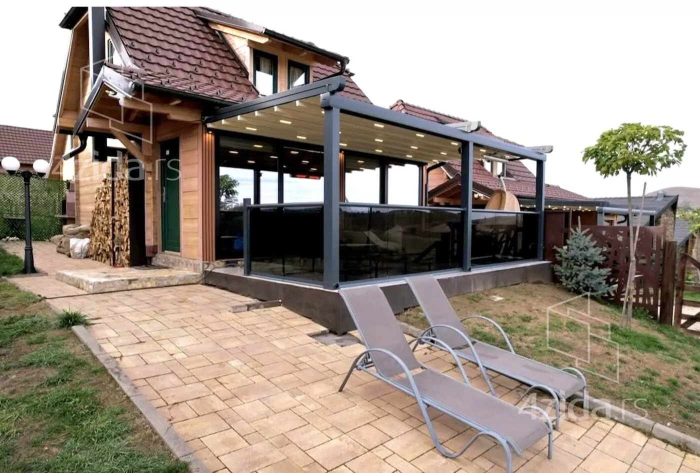 1-etažna kuća | 4zida