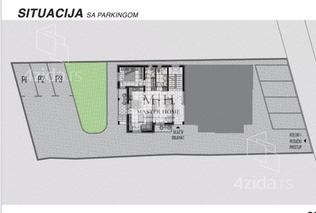 Trosoban stan | 4zida