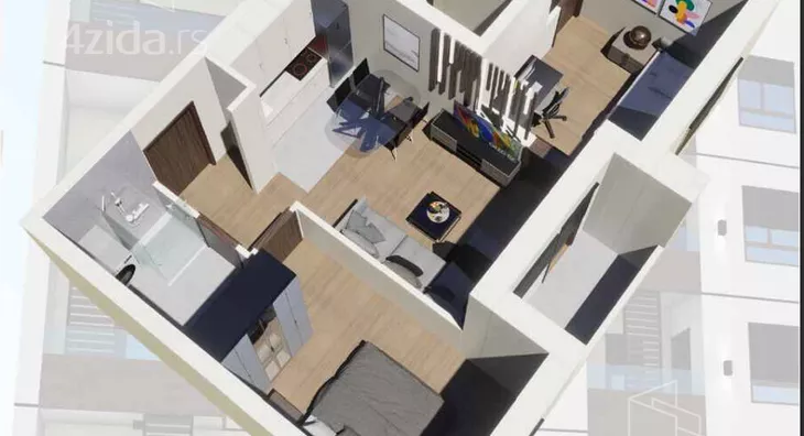 Dvoiposoban stan | 4zida