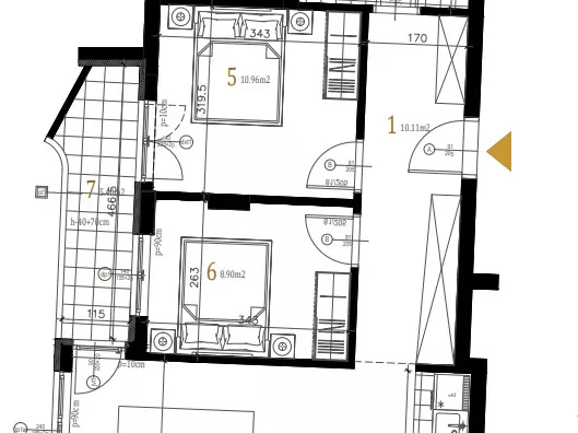 Trosoban stan | 4zida