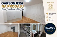 Nova Detelinara, Detelinara, Gradske lokacije, Novi Sad | 4zida.rs | 4zida.rs