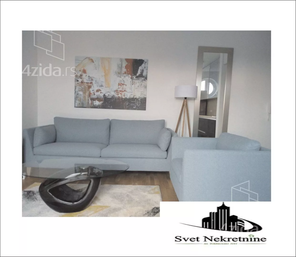 Jednoiposoban stan | 4zida