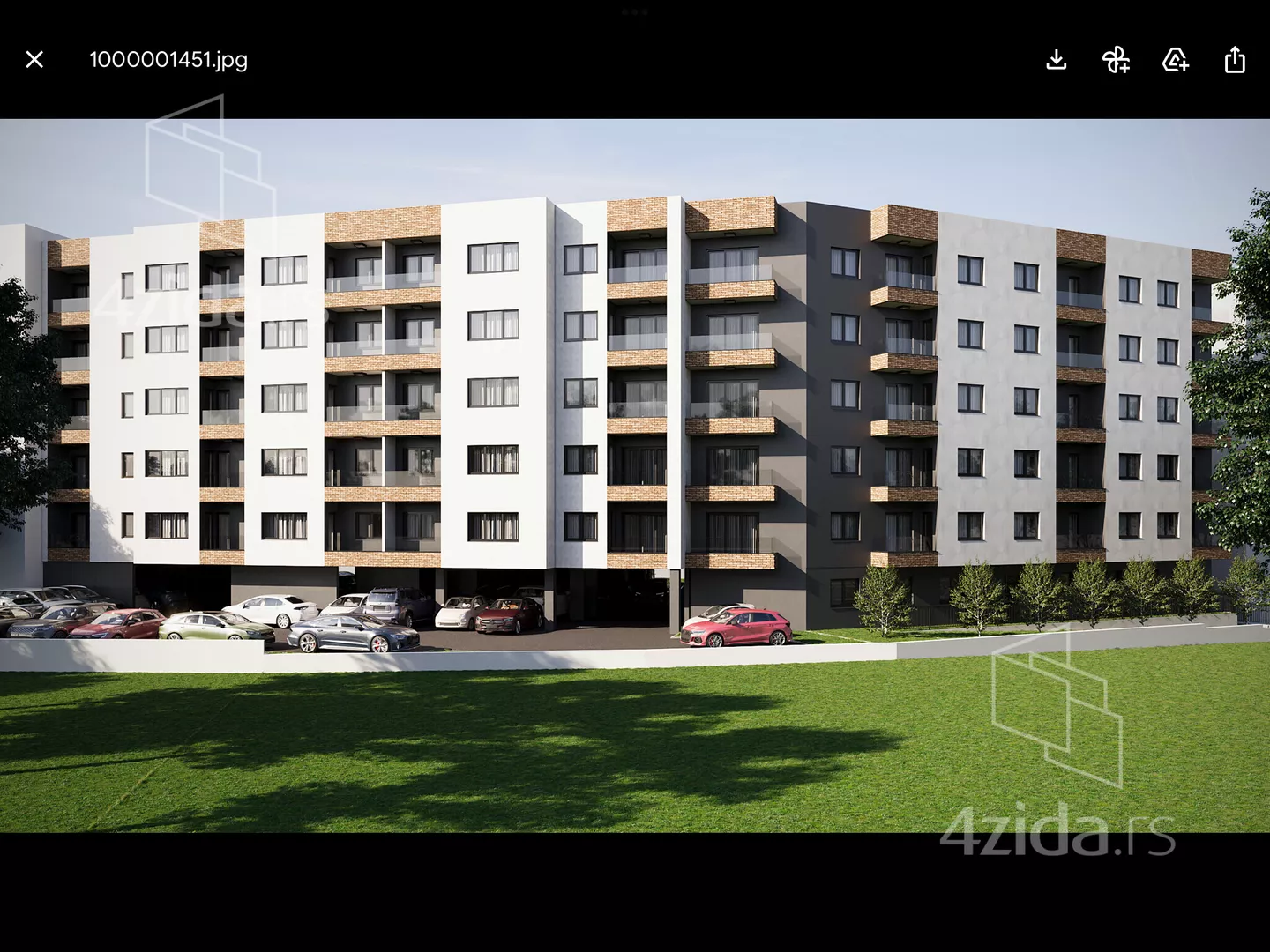 Jednosoban stan | 4zida