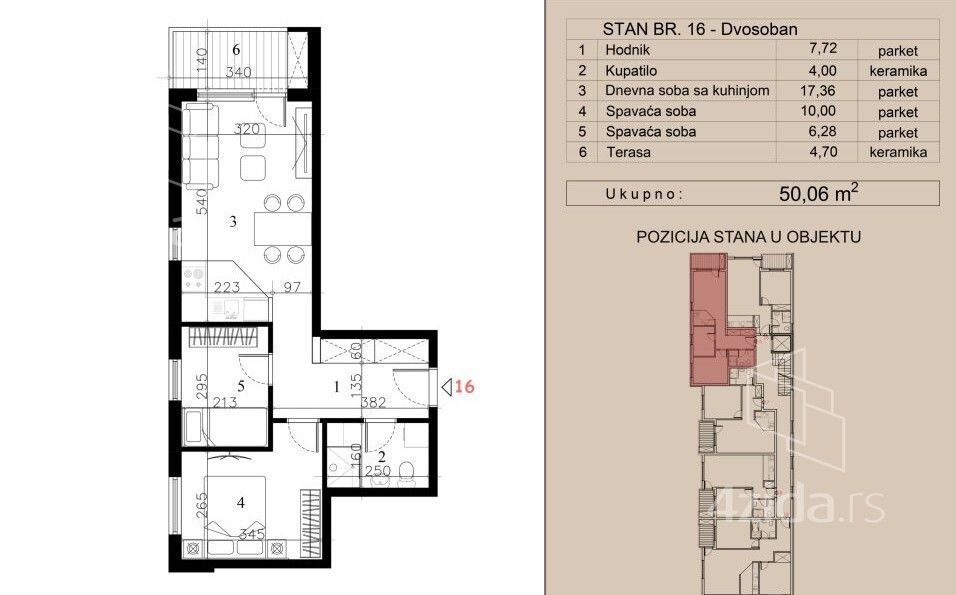 Stan – Novi Sad