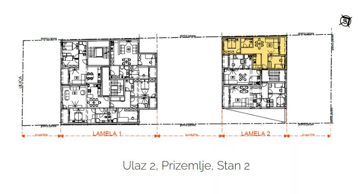 Trosoban stan | 4zida