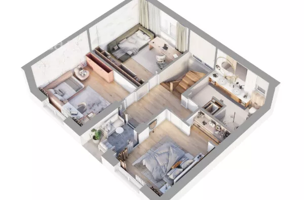 2-etažna kuća | 4zida