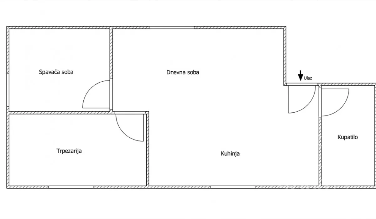 Jednoiposoban stan | 4zida