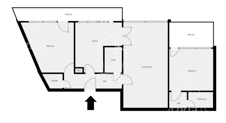 Trosoban stan | 4zida