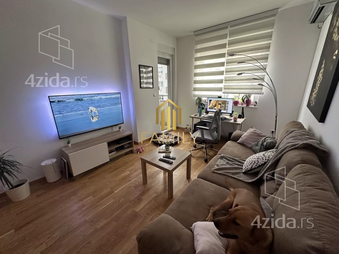 Jednoiposoban stan | 4zida
