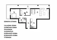 Trosoban stan | 4zida